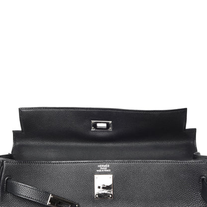 Hermes Togo Kelly Retourne 35 Black 16 of 41