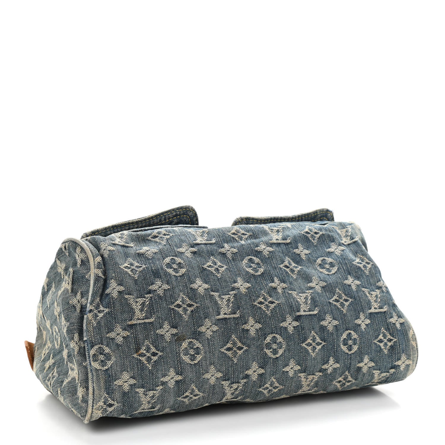 Louis Vuitton Monogram Denim Neo Speedy Blue 4 of 17