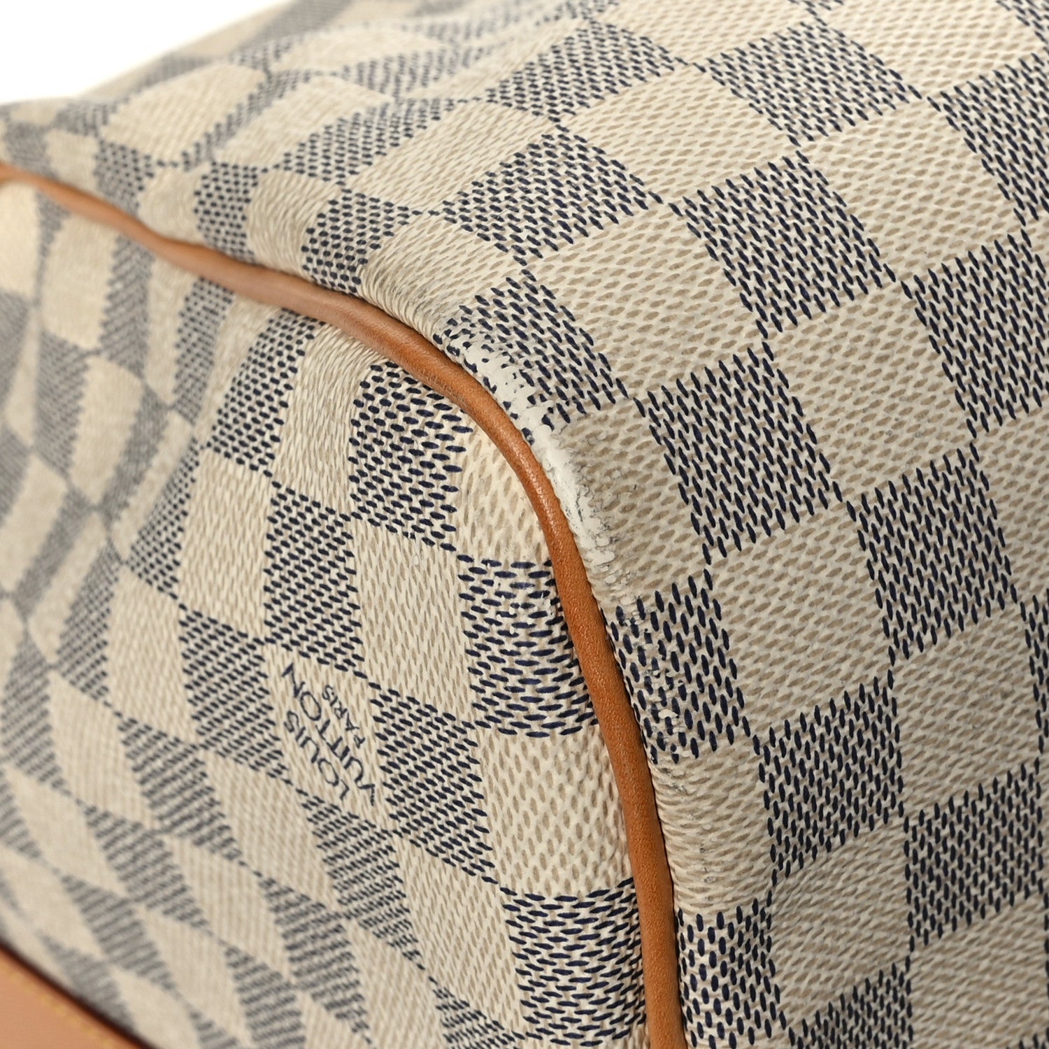 Louis Vuitton Damier Azur Keepall Bandouliere 55 9 of 11