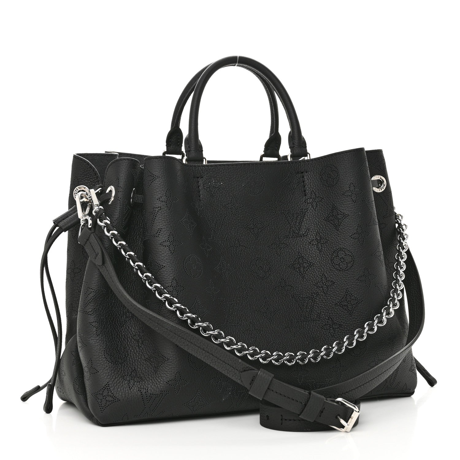 Louis Vuitton Mahina Bella Tote Black 3 of 9