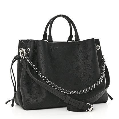 Louis Vuitton Mahina Bella Tote Black 3 of 9