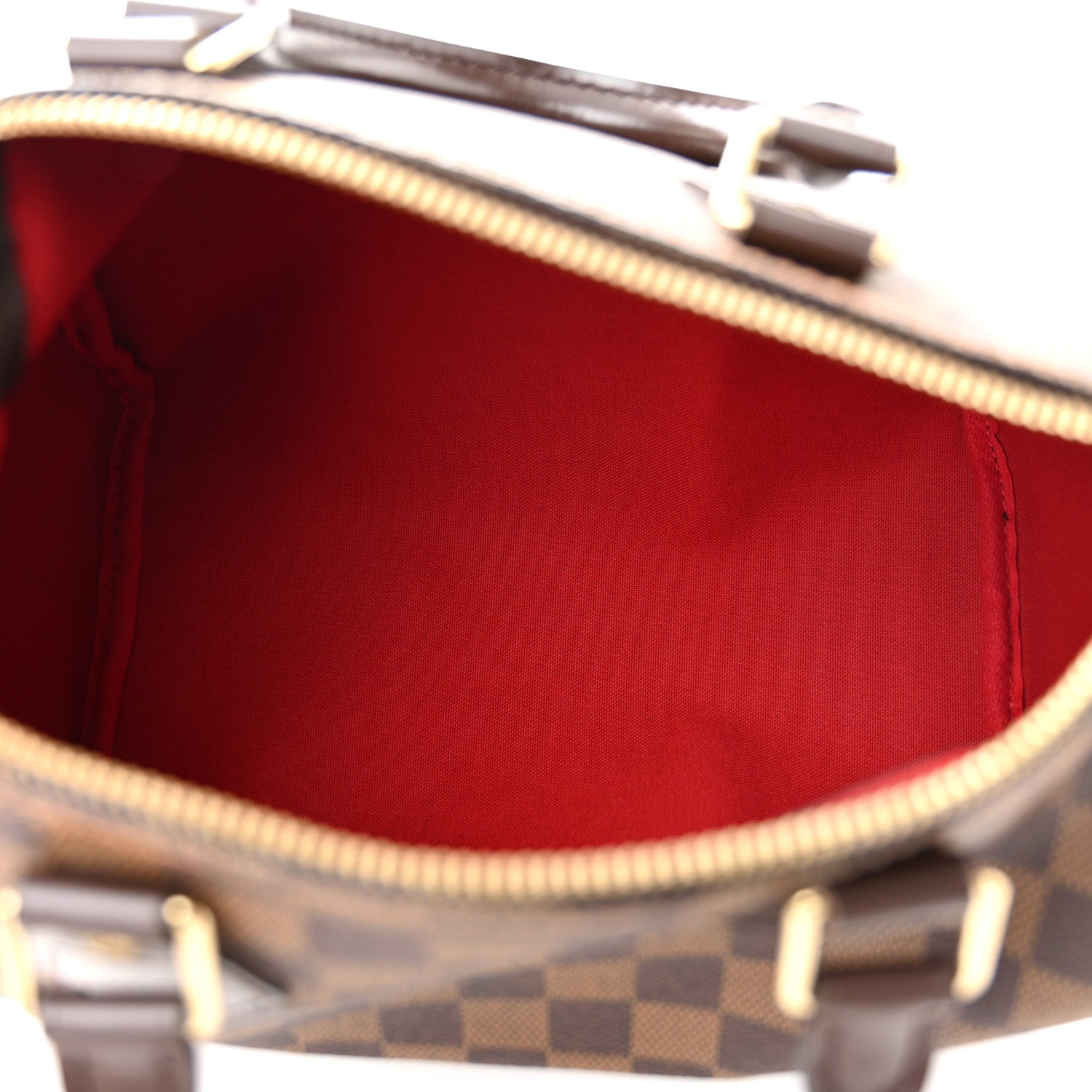 Louis Vuitton LOUIS VUITTON Damier Ebene Speedy 25 4 of 9