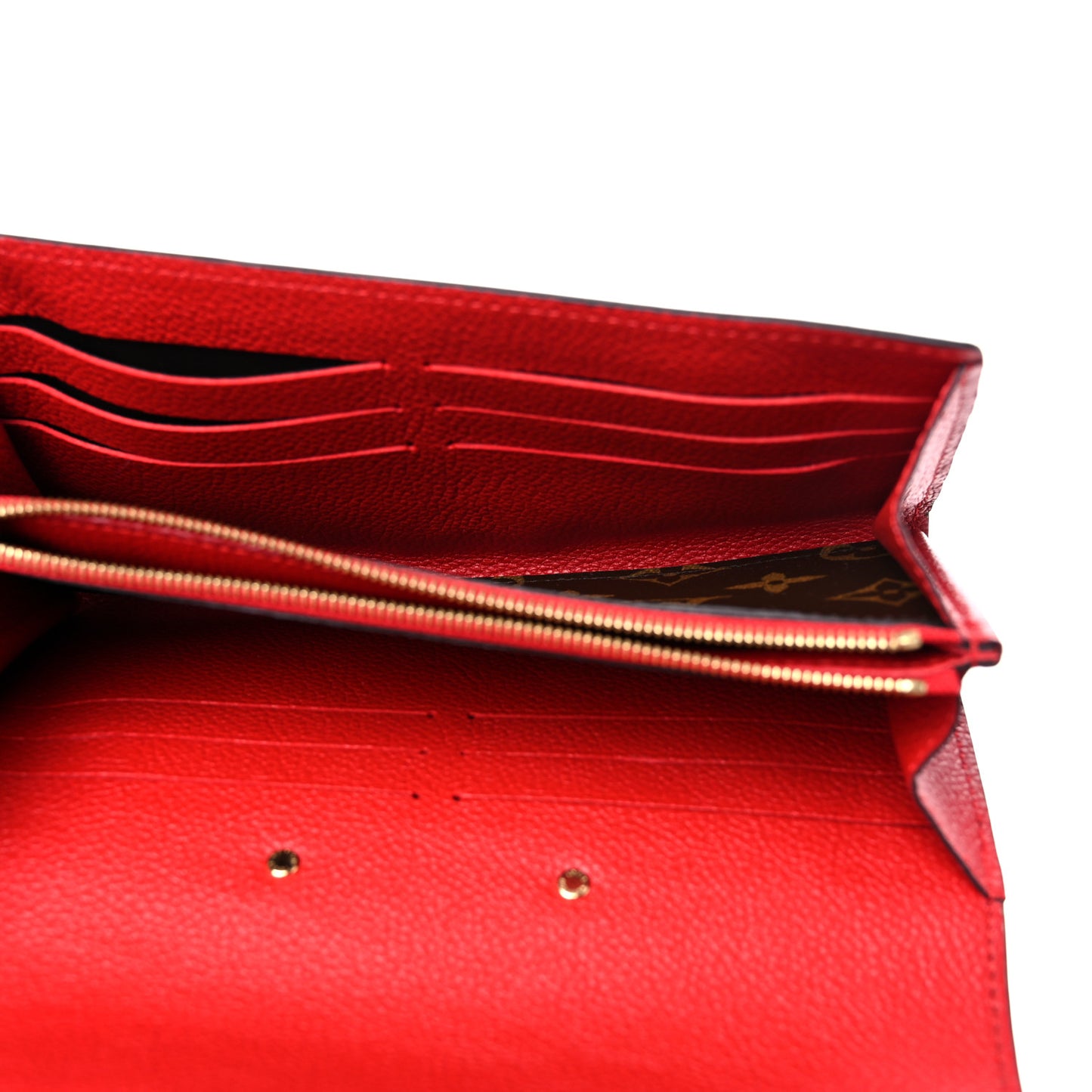 Monogram Pallas Wallet Cherry