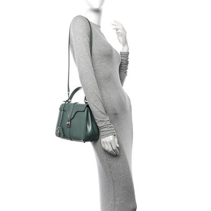 Celine Satinated Calfskin Small 16 Top Handle Bag Celadon 2 of 13