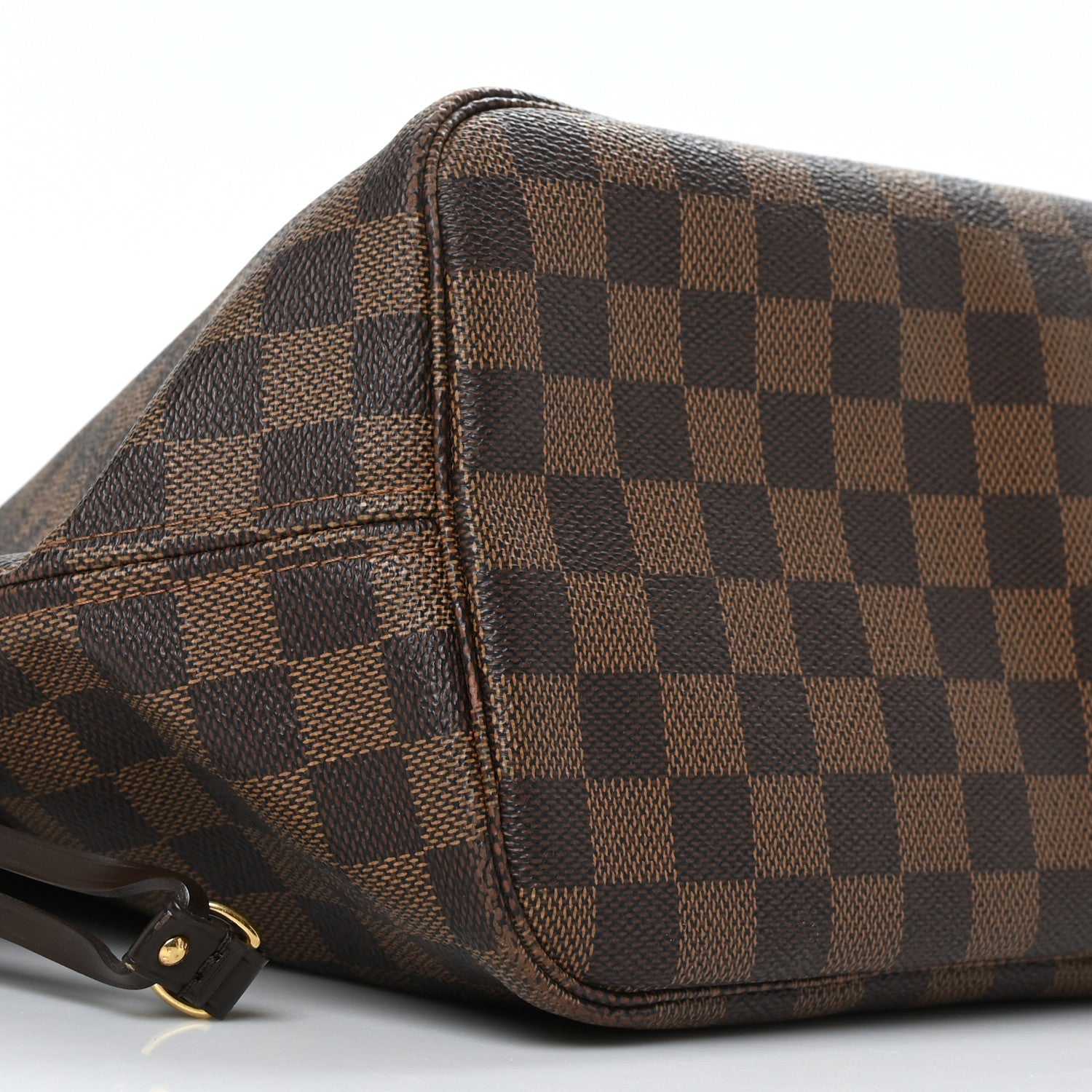 Louis Vuitton Damier Ebene Neverfull MM 5 of 10
