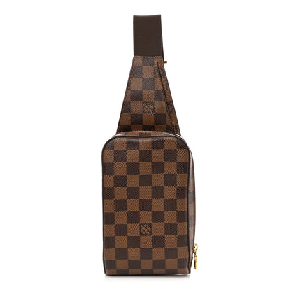 Louis Vuitton Damier Ebene Geronimos 1 of 9
