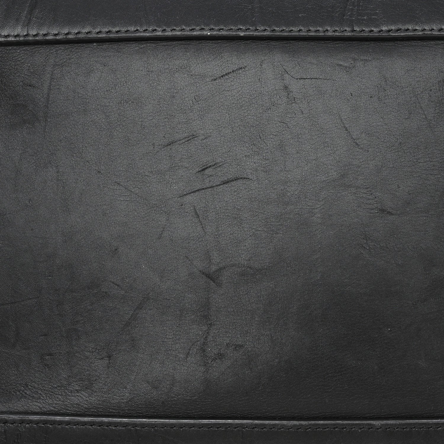 Celine Calfskin Crocodile Embossed Small Belt Bag Black 17 of 22