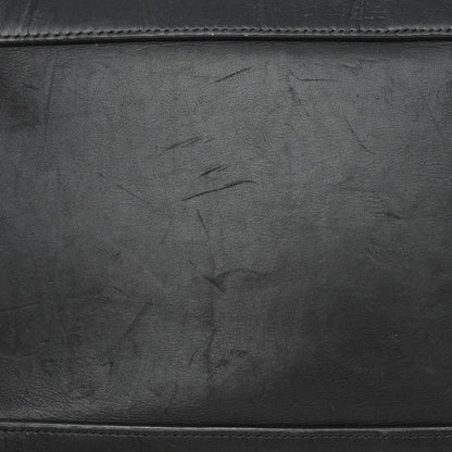 Celine Calfskin Crocodile Embossed Small Belt Bag Black 17 of 22
