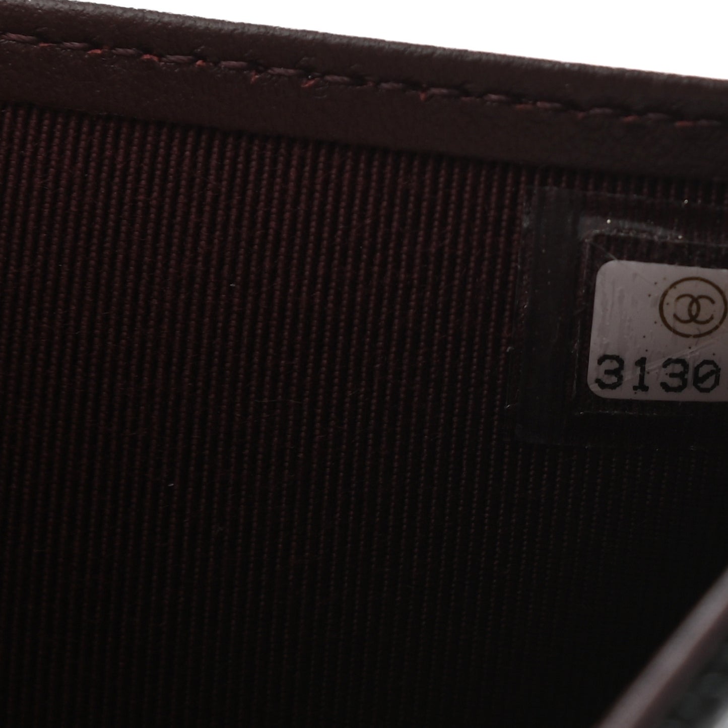 Caviar Quilted Compact Flap Wallet Black