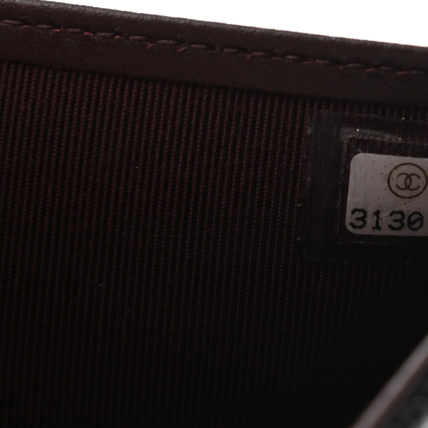 Chanel Caviar Quilted Compact Flap Wallet Black 7 of 8