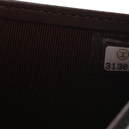 Chanel Caviar Quilted Compact Flap Wallet Black 7 of 8