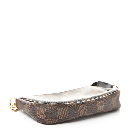 Louis Vuitton Damier Ebene Mini Pochette Accessories 4 of 8