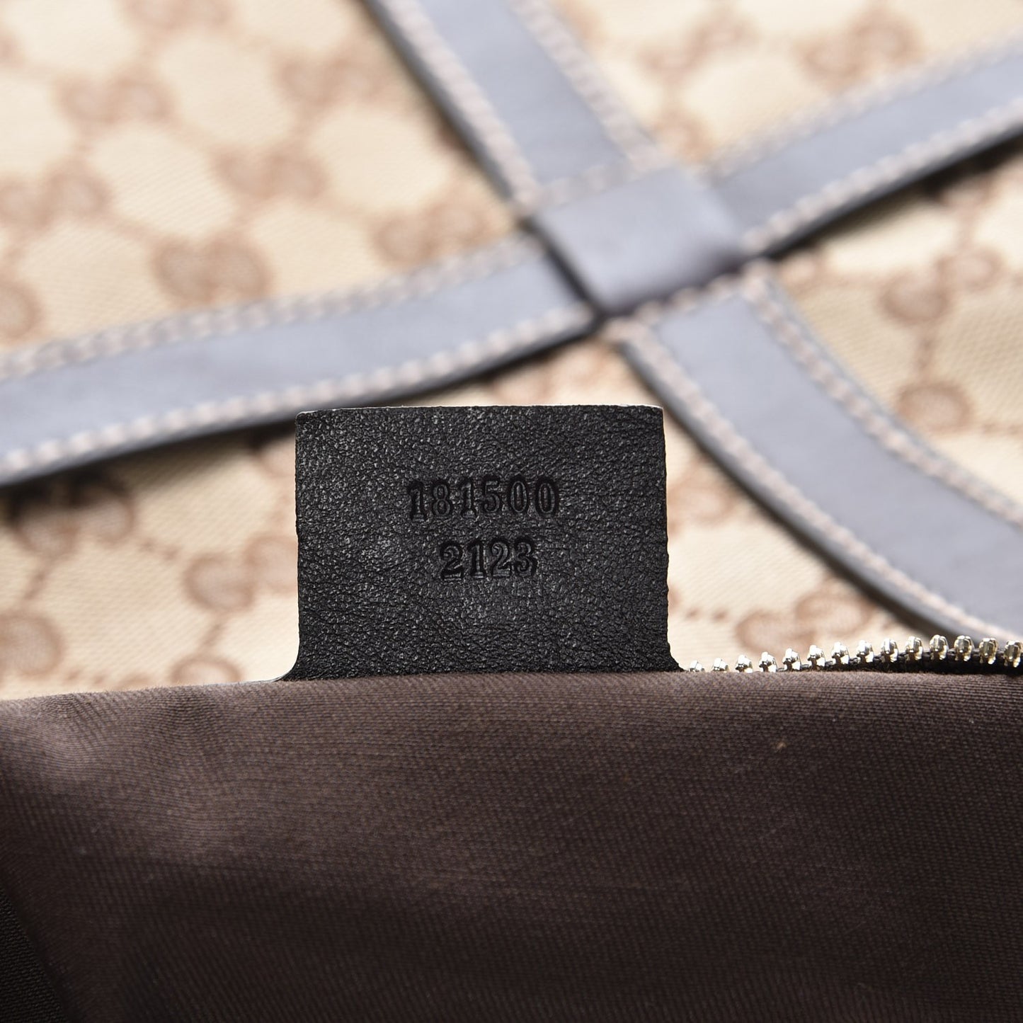 Monogram GG Royal Hobo Dark Brown