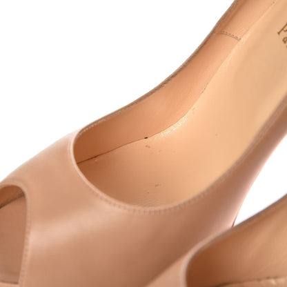 Christian Louboutin Nappa New Very Prive 120 Pumps 40.5 Nude 8 of 9