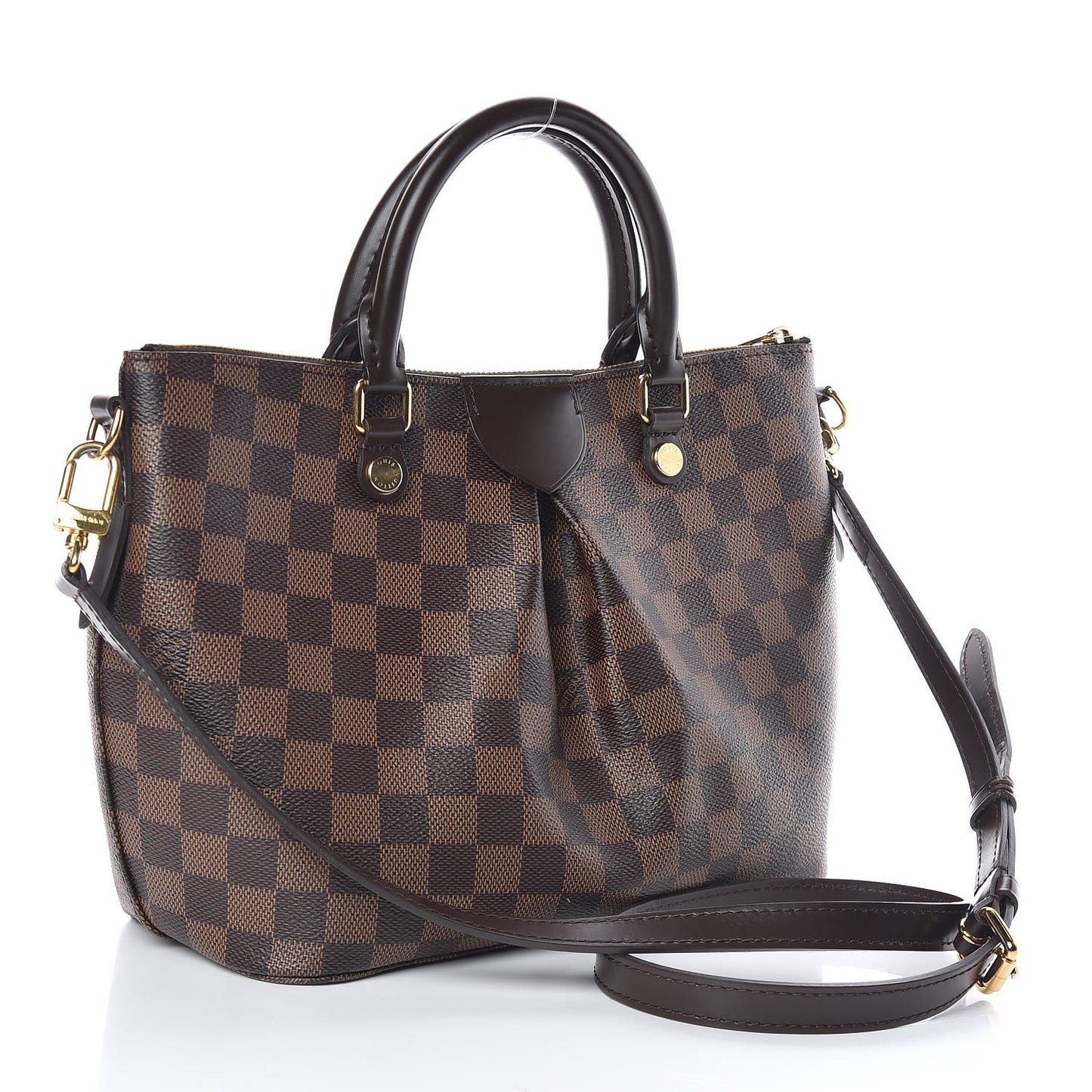 Damier Ebene Siena PM