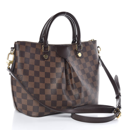 Louis Vuitton Damier Ebene Siena PM 3 of 9