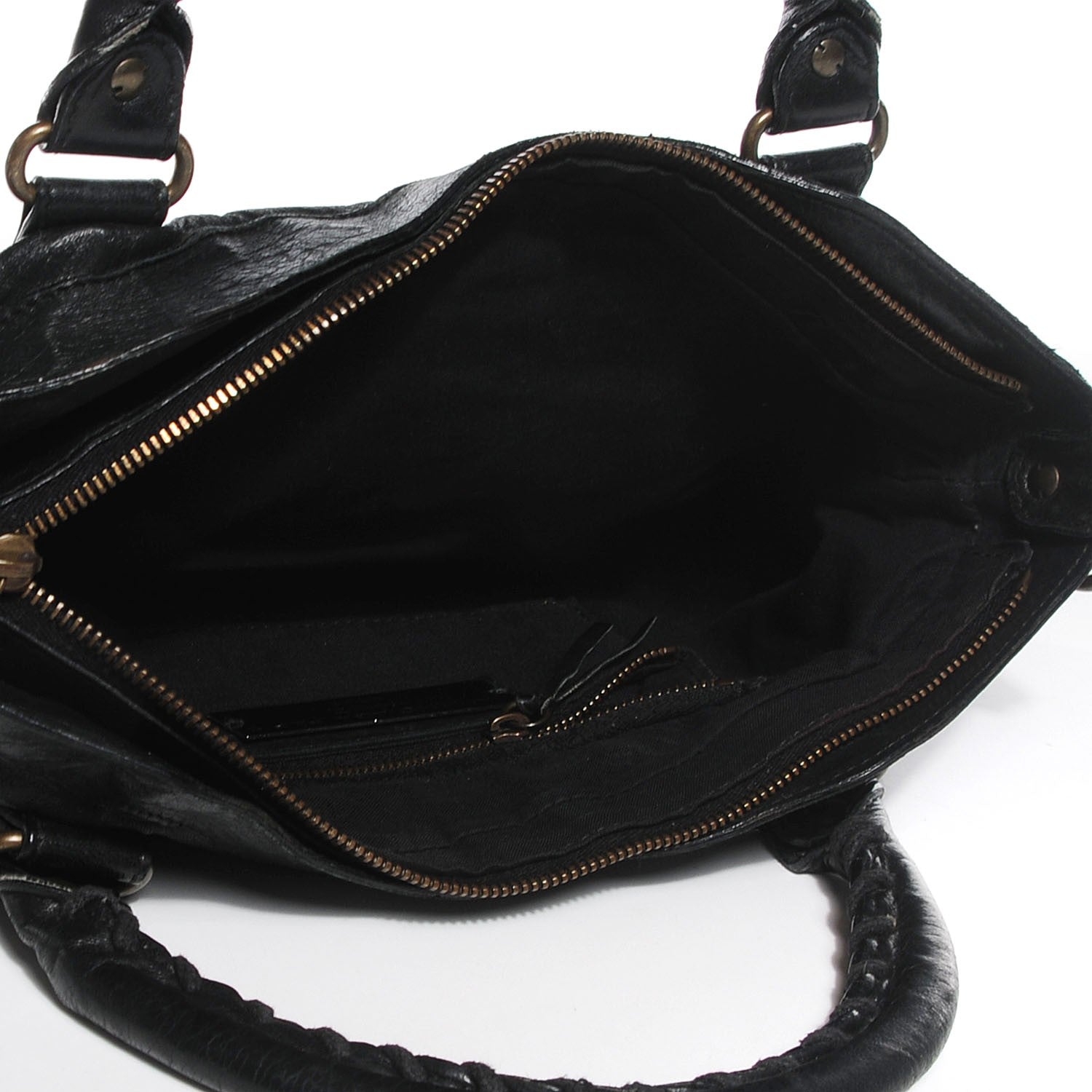 Balenciaga Chevre Classic Hardware First Black 5 of 11