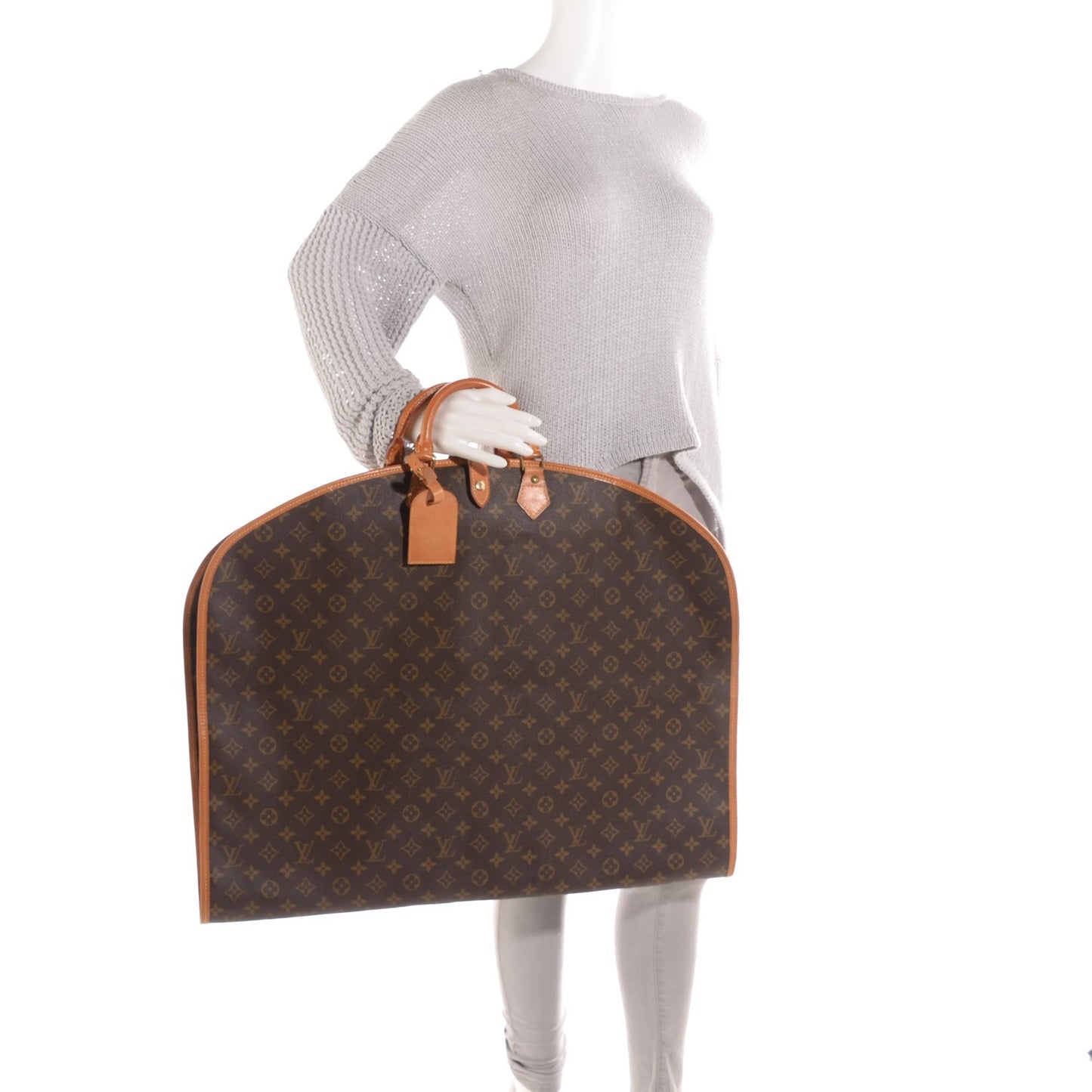Monogram Garment Cover
