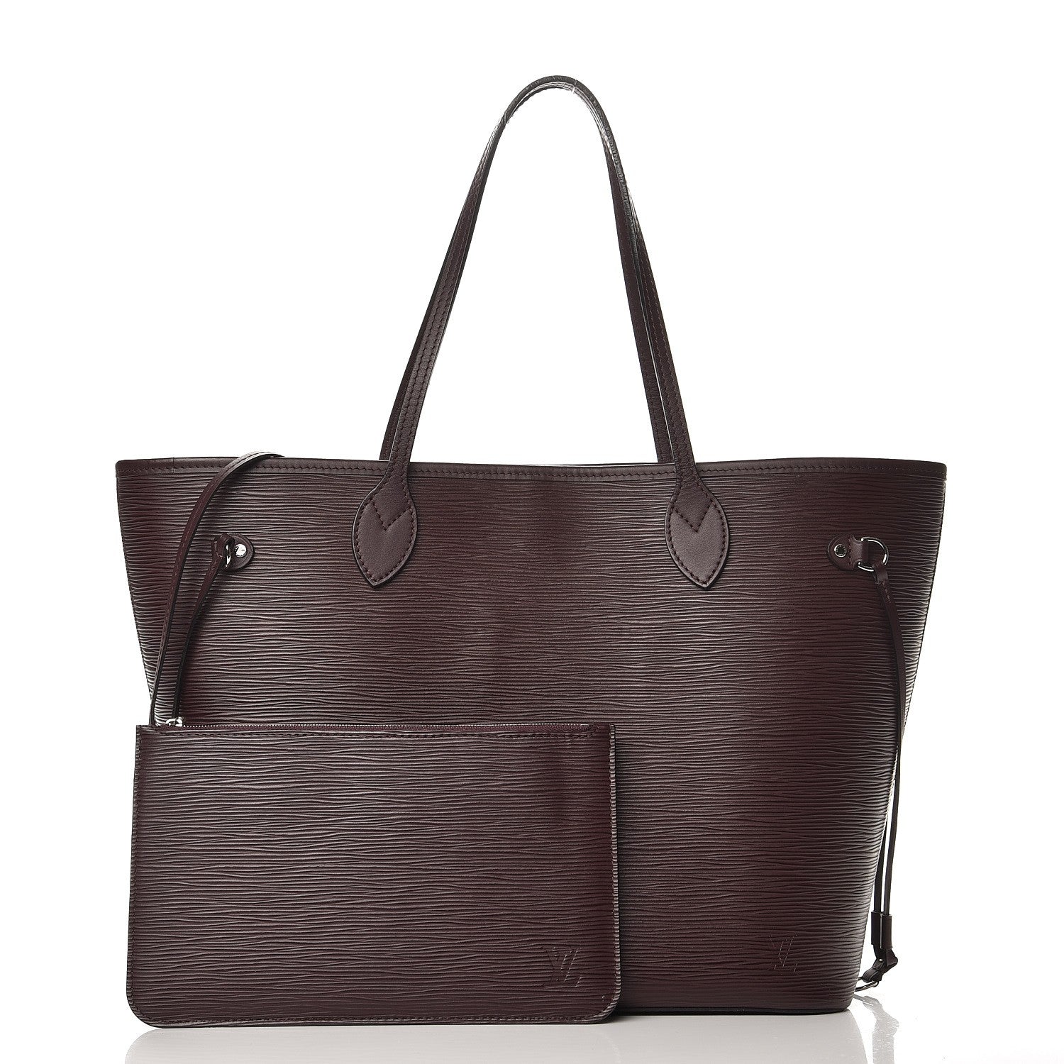 Louis Vuitton Epi Neverfull MM Quetsche 3 of 8