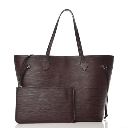 Louis Vuitton Epi Neverfull MM Quetsche 3 of 8