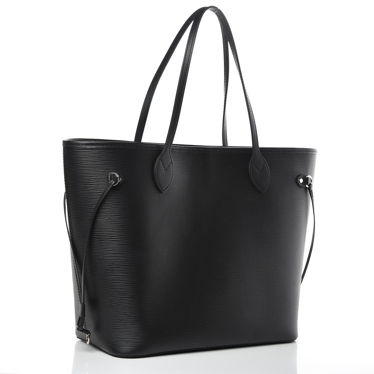Louis Vuitton Epi Neverfull MM Black 4 of 10