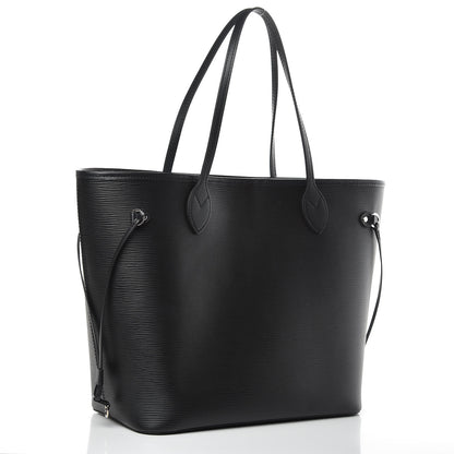 Louis Vuitton Epi Neverfull MM Black 4 of 10