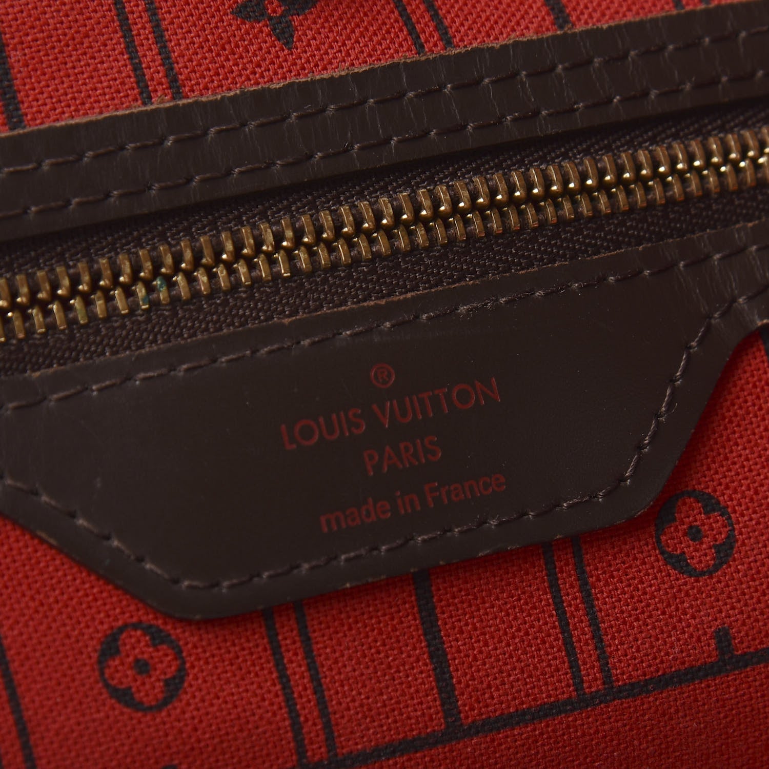 Louis Vuitton Damier Ebene Neo Neverfull MM 6 of 12