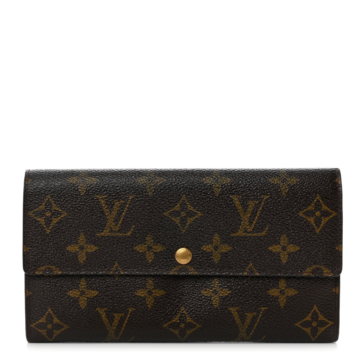 Louis Vuitton Monogram Sarah Wallet 1 of 6