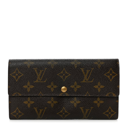 Louis Vuitton Monogram Sarah Wallet 1 of 6