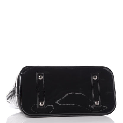 Louis Vuitton Vernis Alma PM Noir Magnetique 4 of 7
