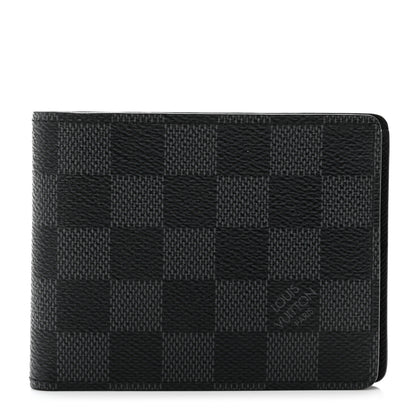 Louis Vuitton Damier Graphite Slender Wallet 1 of 8