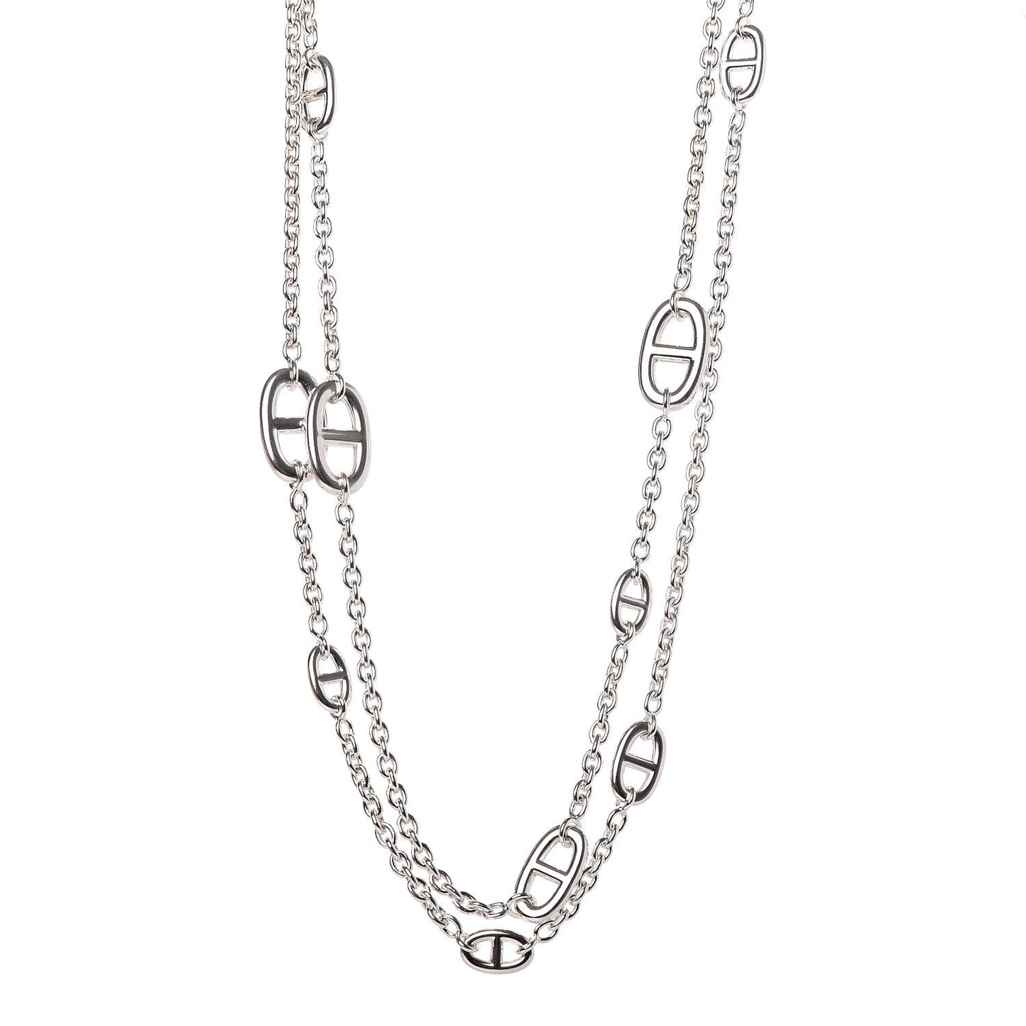 Sterling Silver Farandole Necklace 120