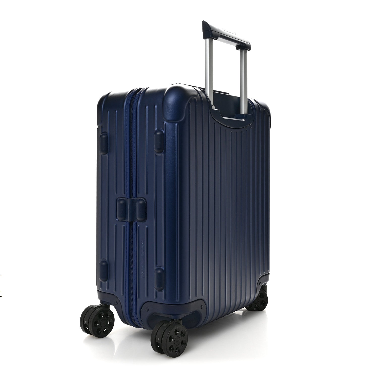 RIMOWA ESSENTIAL SLEEVE キャビン　プラス　ネイビー Rimowa Matte Polycarbonate Essential Cabin Plus Matte Blue 1825473