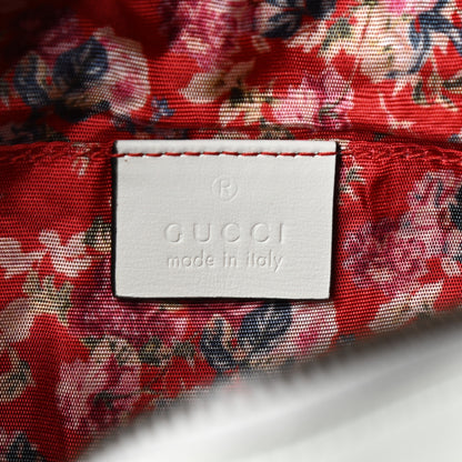 Gucci Calfskin Web Trapuntata Small Shoulder Bag Off White 5 of 5