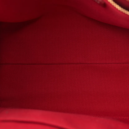 Miu Miu Jacquard Flower Print Tote Red Multicolor 5 of 10
