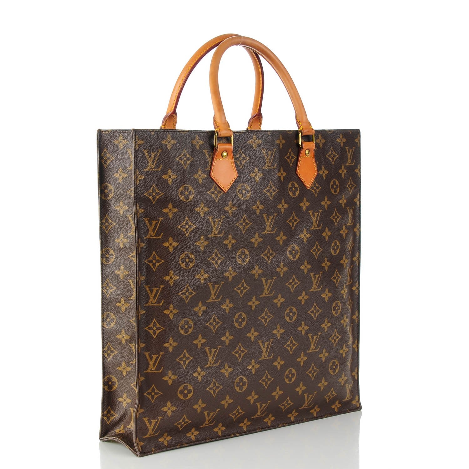 Louis Vuitton Monogram Sac Plat 3 of 6