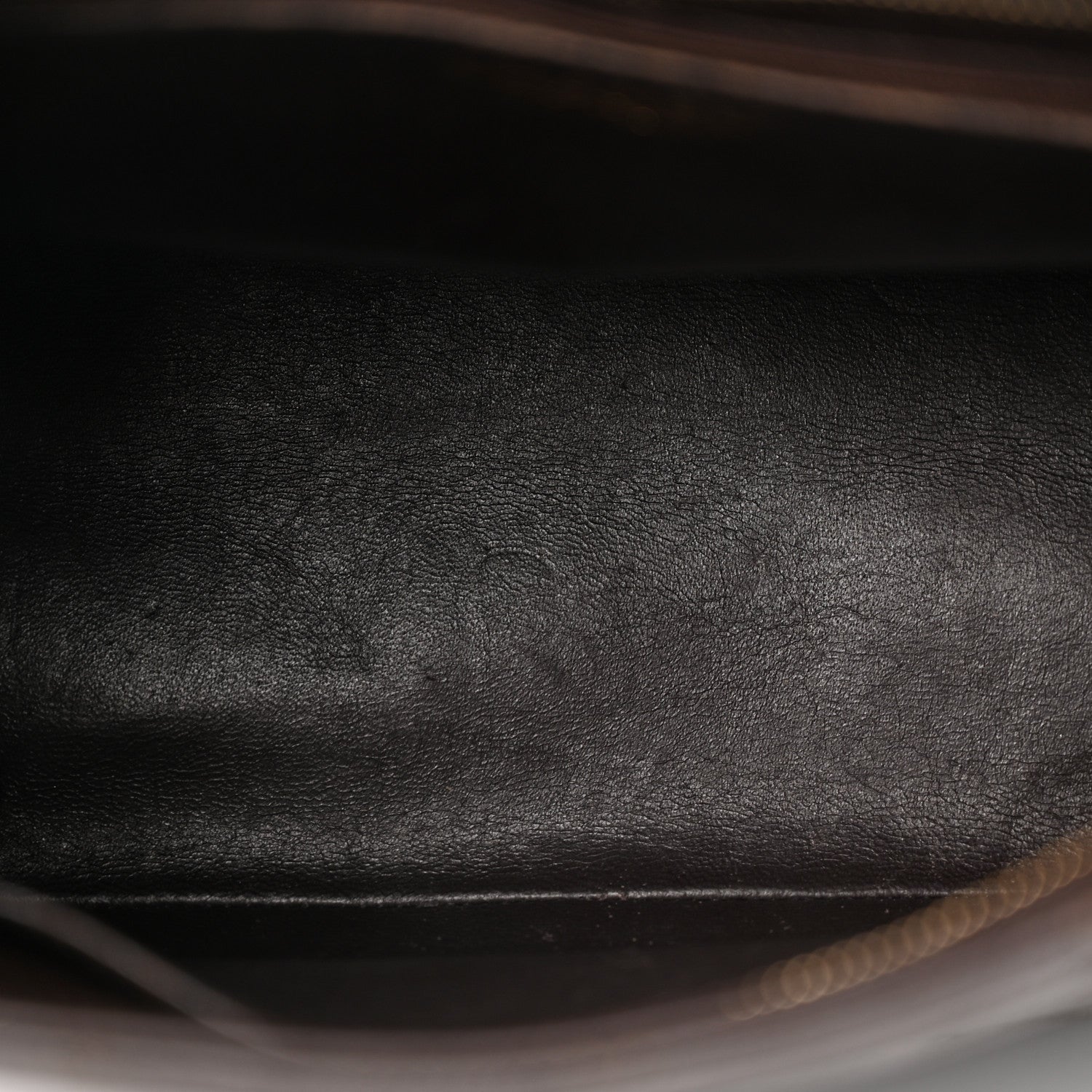 Chanel Caviar Quilted Medallion Tote Dark Brown 5 of 22