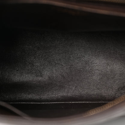 Chanel Caviar Quilted Medallion Tote Dark Brown 5 of 22