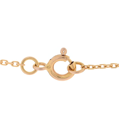 Louis Vuitton 18K Pink Gold Diamond Mother of Pearl Color Blossom BB Star Pendant Necklace 4 of 6