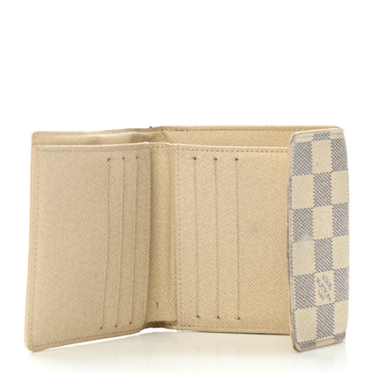 Louis Vuitton Damier Azur Elise Wallet 5 of 15