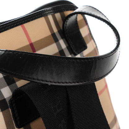 Burberry Canvas House Check Backpack 4 of 8