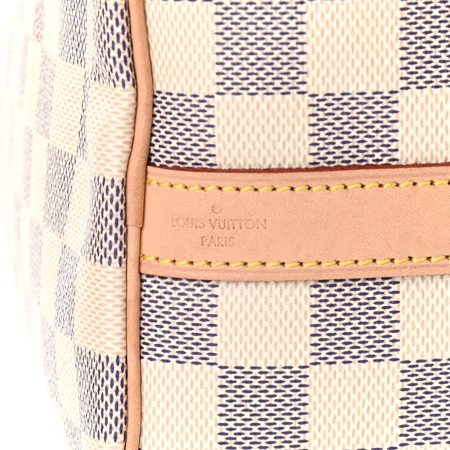 Louis Vuitton Damier Azur Speedy Bandouliere 30 6 of 12