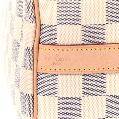 Louis Vuitton Damier Azur Speedy Bandouliere 30 6 of 12