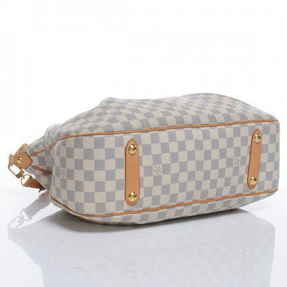 Louis Vuitton Damier Azur Siracusa GM 4 of 7