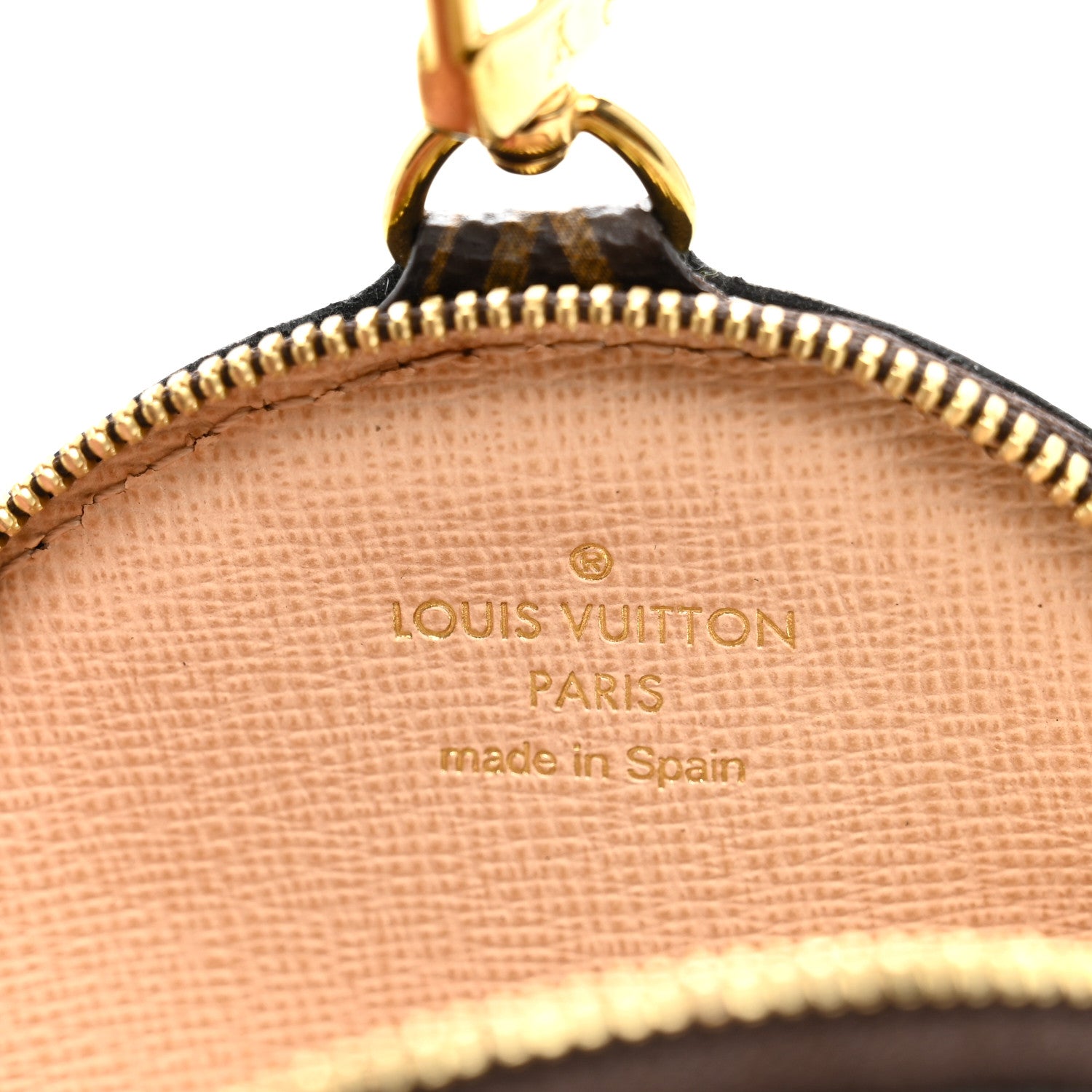 Louis Vuitton Monogram Multi Pochette Accessories Round Coin Purse 6 of 6