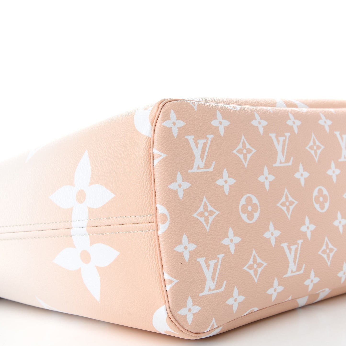Monogram Giant By The Pool Neverfull MM Brume