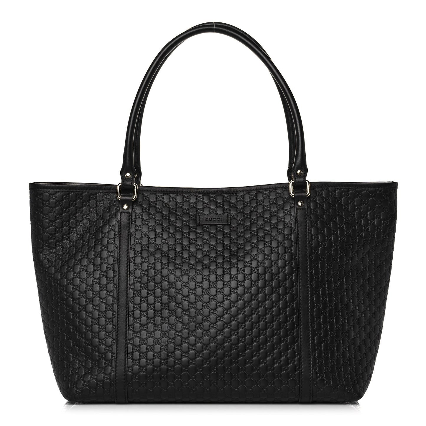 Microguccissima Medium Joy Tote Black