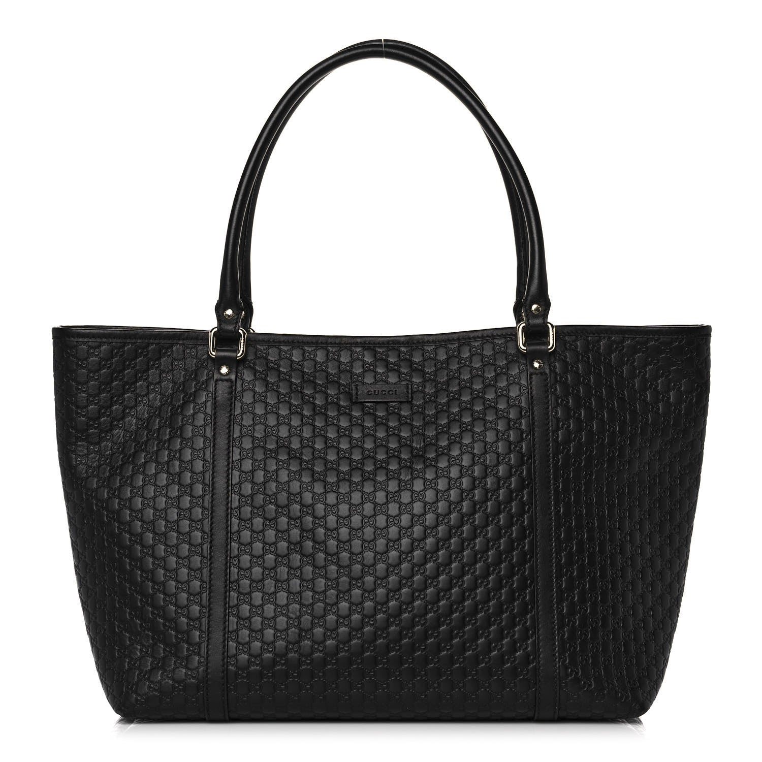 Gucci Microguccissima Medium Joy Tote Black 1 of 14