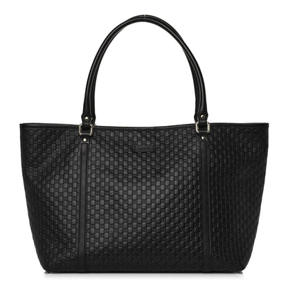 Gucci Microguccissima Medium Joy Tote Black 1 of 14
