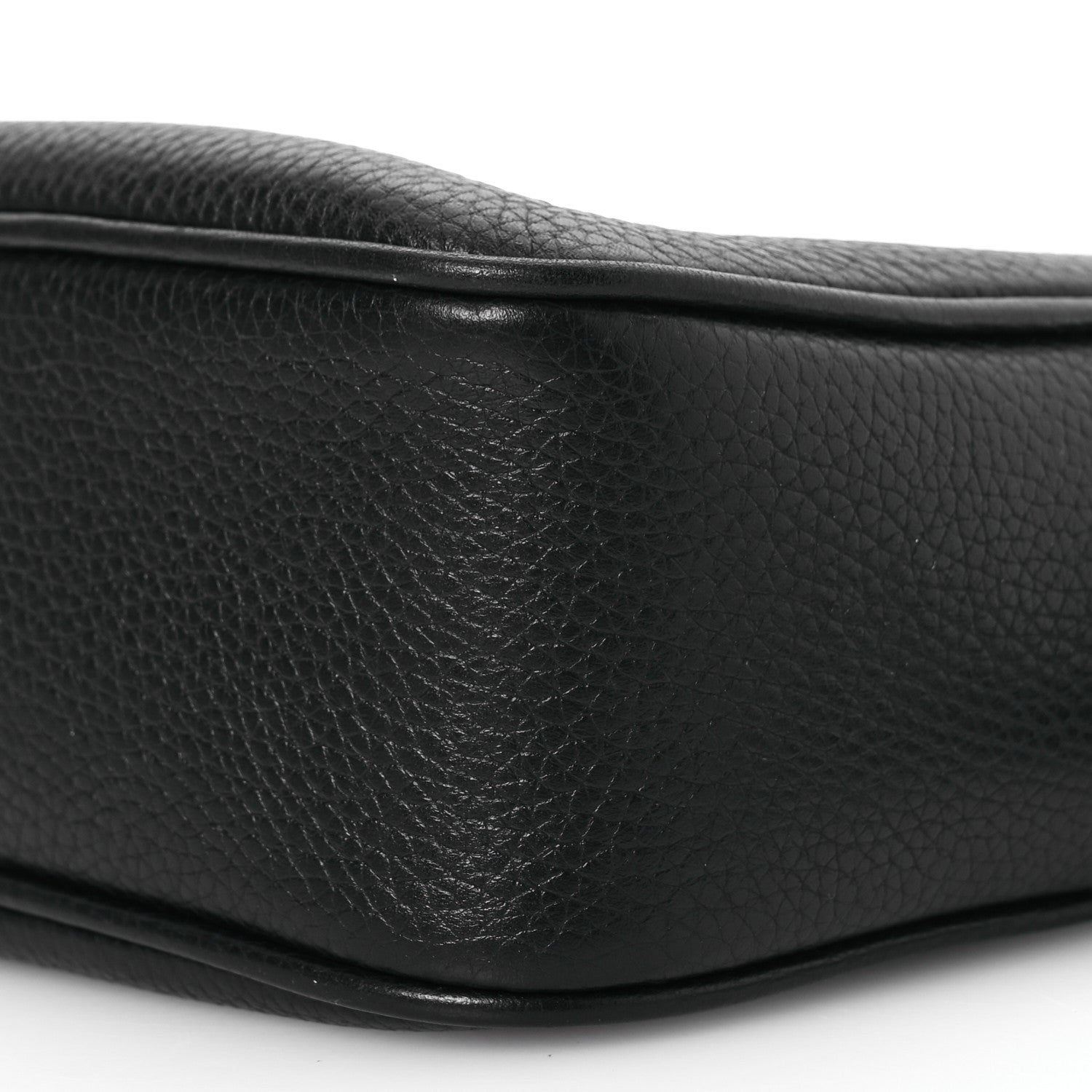 Gucci Pebbled Calfskin Small Soho Disco Bag Black 11 of 12
